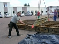 20110601 WHALE:BALEINE 2 Arrives in Vire From Brécey 31